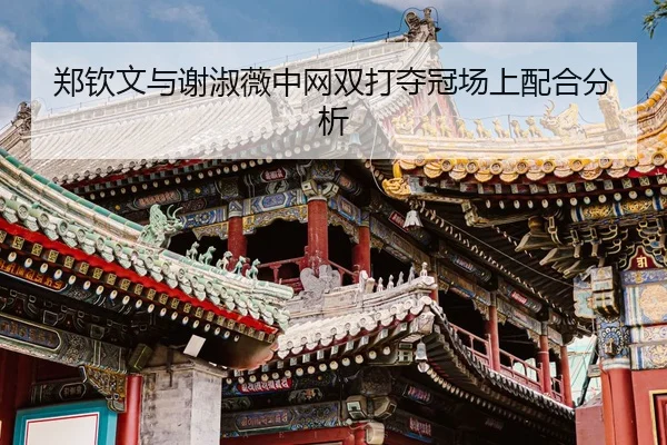 郑钦文与谢淑薇中网双打夺冠场上配合分析 | MILAN SPORTS